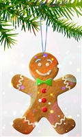 The fun of Dough Craft Christmas Ornaments