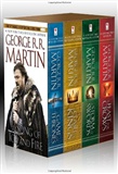 A song of Ice and Fire: George R R Martin