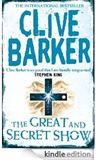 The Great Seret Show Clive Barker Book