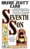 alvin maker series;seventh son book 1: orson scott card