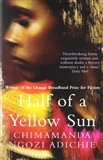 Half of a Yellow Sun Chimamanda Ngozi Adichie Book