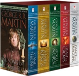 A Song of Ice Fire Books 1 5 Game of Thrones George R R Martin Book