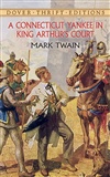 A Connecticut Yankee in King Arthurs Court Mark Twain Book