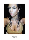 Selfish: Kim Kardashian