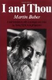 I and Thou: Martin Buber