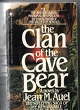 The Clan of the Cave Bear Jean M Auel Book