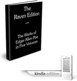 The Raven Edition - The Works of Edgar Allen Poe in Five Volumes: Edgar Allen Poe