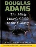 The Hitchhikers Guide To The Galaxy A Trilogy In Five Parts Douglas Adams Book