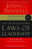 21 irrefutable law of leadership: John maxwell