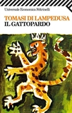 Il gattopardo Giuseppe Tomasi di Lampedusa Book