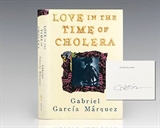 Love in the time of Cholera: Gabriel Garcia Marquez