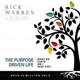 Purpose driven life: Rick warren