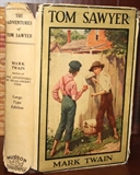 Tom sawyer: Mark twain