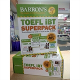 TOEFL IBT superpack: Barrons
