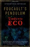Foucaults Pendulum Umberto Eco Book