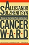 Cancer Ward Aleksandr Solzhenitsyn Book