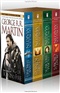 A song of Ice and Fire George R R Martin Book