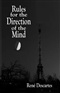 Rules of the Direction of Mind Ren Descartes Book