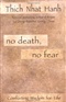 No death no fear Thich Nhat Hanh Book