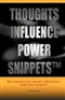 Thoughts Influence Power Snippets TR Johnson Book