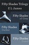 Fifty shades of grey E L James Book