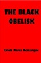 The Black Obelisk Erich Maria Remarque Book