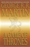 A Song of Ice and Fire George R R Martin Book