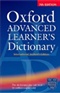 Oxford Advanced Learners Dictionary Oxford Press Book