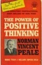 The Power of Positive Thinking Norman Vincent Peale Book