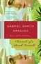 Chronicle of a Death Foretold Gabriel Garcia Marquez Book