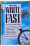 How to Write Fast While Writing Well David Fryxell Book