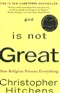 God is not great Christopher Hitchens Book