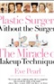 Plastic Surgery Without the Surgery The Miracle of Makeup Techniques Eve Pearl Book