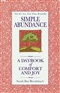 Simple Abundance Sarah Ban Breathnach Book