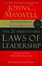 21 irrefutable law of leadership John maxwell Book
