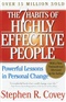 The Seven Habits of Highly Effective People Stephen R Covey Book