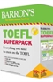TOEFL superpack Barrons Book