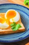 Hard boiled Egg n Toast Criostior Sovereign