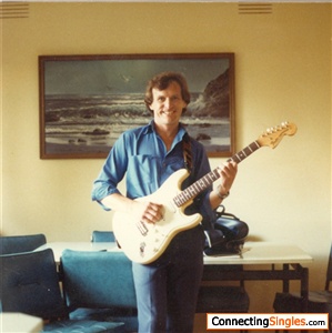 Me and my guitar. Pic taken approx 1982