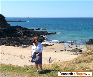 A lovely beach in Bretagne.