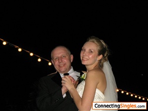 Dancing with my daughter at her wedding