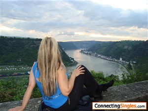 at my favorit place the rhine/germany