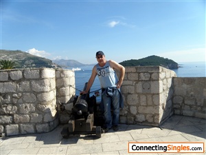 At Dubrovnik-Croatia