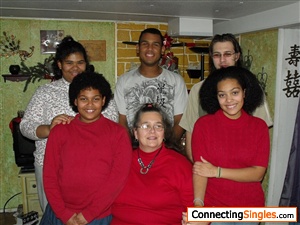 Christmas family photo 2009