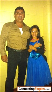 At a dance with my little1..2012..