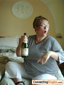 Me in Sorrento with friend June 2007 Ignore the bottle lol