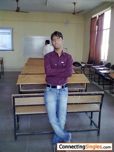I am in my MBA class room