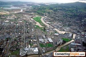 My beloved town of Petaluma.I live about 100 yards from the river