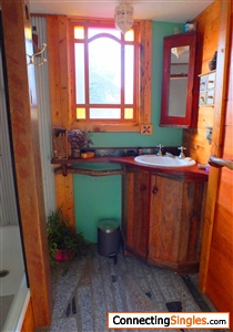 A full renovation to my bathroom i did by hand crafting old wood, something I love to do.