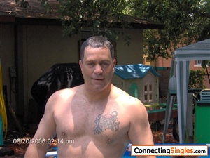was in florida backyard swimming pool....date is wrong.... this is 2008